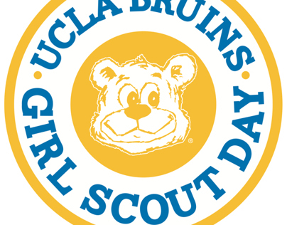 UCLA Sports Marketing: 2013 Girl Scout Patch Designs