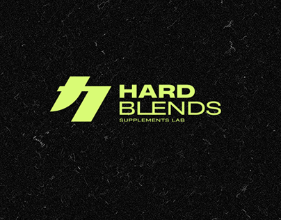 Hardblends Rebrand Proyects