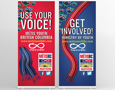 Metis Nation BC Banners