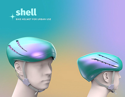 shell - bike helmet