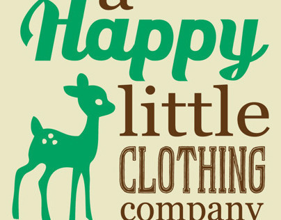 A Happy Little Clothing Company Logo
