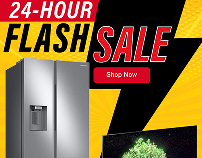 BrandsMart USA E-Mail & Banners - 24-Hour Flash Sale