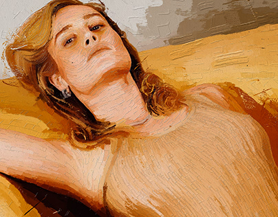 Brie Larson Immortalized: Rod's Procreate Portrait