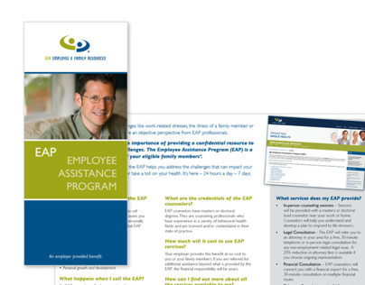 Employee Assistance Program (EAP) Promotional Materials