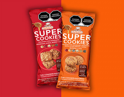 Taifelds Super Cookies Packaging