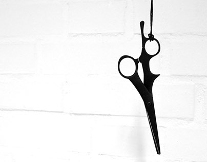 VASS - ergonomic hair dresser scissor