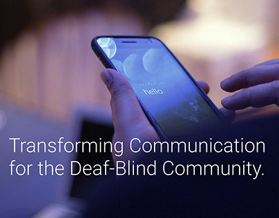 UX Case: Changing Communication for Deaf-Blind People.