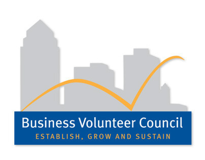 Business Volunteer Council Logo & Brochure
