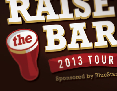 Raise the Bar - Email Blast Campaign