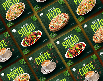 Social Media Banner | Food Banner Design