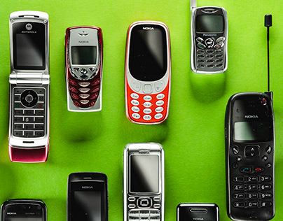 "Vintage" mobile phones