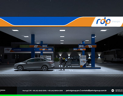 RDP Network Design - Colombo Gas Station