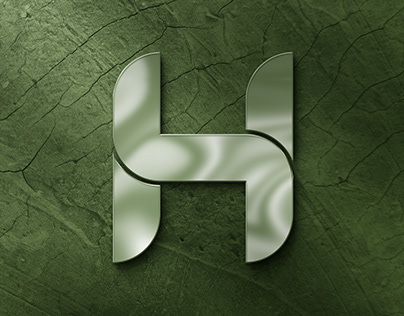 H letter Logo Design