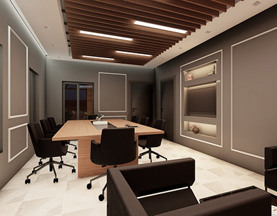 BX office room and terrace design with e+design studio