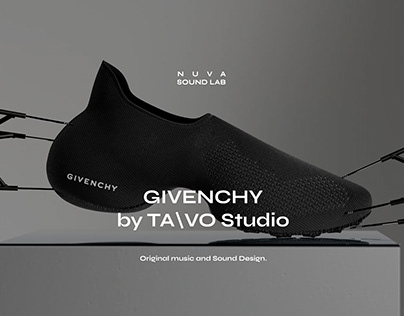Project thumbnail - TAVO x Givenchy Process Reel