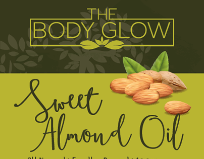 Label for Sweet Almond Oil