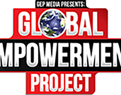 Global Empowerment Project logo design