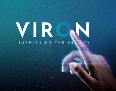 Viron Virtual Reality // Branding & Visual Identity