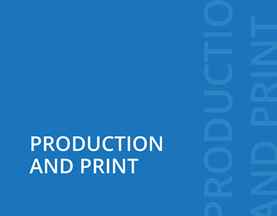 Production & Print