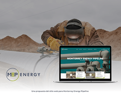 Pagina Web Monterrey Energy Pipeline