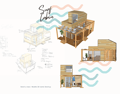 Surf Cabin - Concept