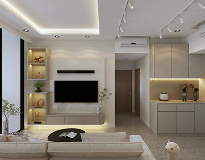 Upper Changi | 4 Bedroom Condo | Scandinavian Design