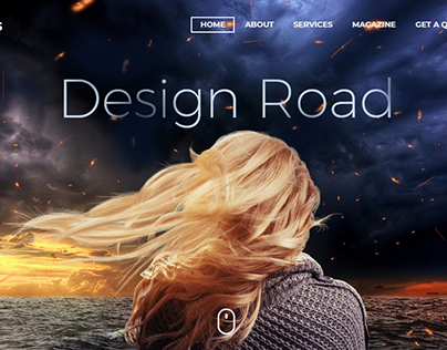 DesignRoads | Interior Design Website