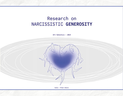 Semiotic Research on Narcissistic Generosity