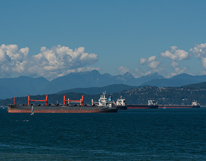 Vancouver Shipping Lane