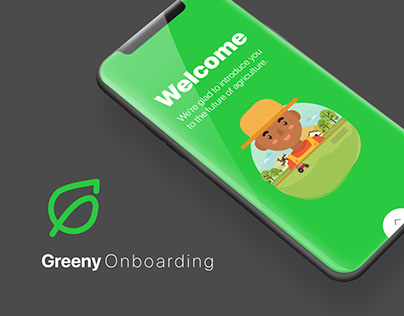 Greeny App Onboarding