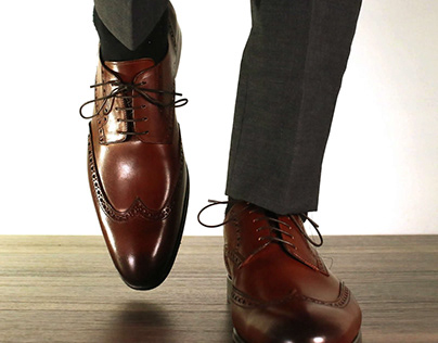 Wingtip Shoes for Men