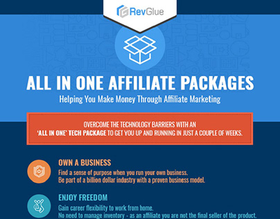 Start an affiliate business - with all in one package