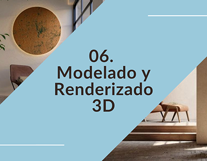 Proyectos - Modelado y renderizado 3D