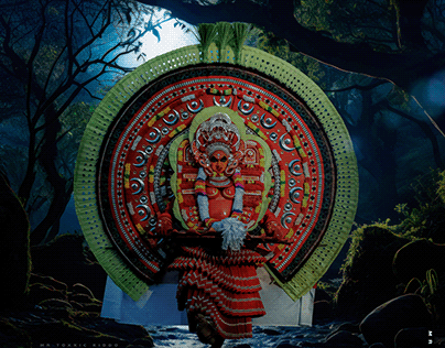 Theyyam Mekkodath Chamundi Amma