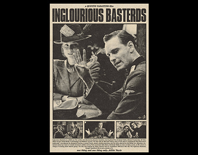 Inglourious Basterds Alternative Poster