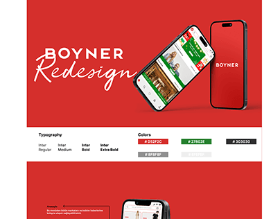 Boyner Redesign