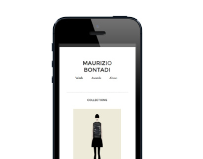 Maurizio Bontadi - Online Portfolio