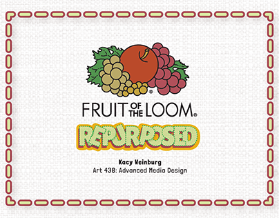 Project thumbnail - Fruit of the Loom REPURPOSED