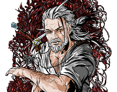Geralt of Rivia | WITCHER
