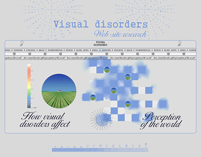 Web-site "Visual disorders"