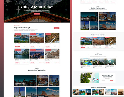 Your Way Holiday Plan Your Travel Amazing Holiday
