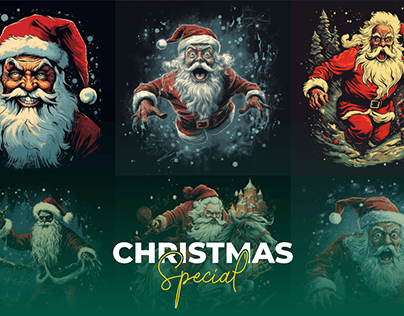 Christmas Special T-shirt Design