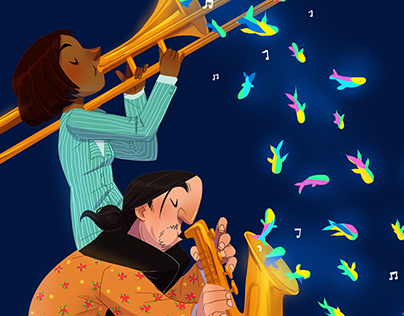 Valadares Jazz Festival | Promotional Poster