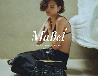 Логотип для бренда аксессуаров "MaBel"