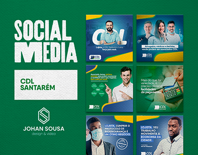 Social Media - CDL Santarém | #001