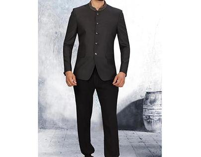 Buy Bandhgala Suit, Jacket and Jodhpuri Coat for Mens