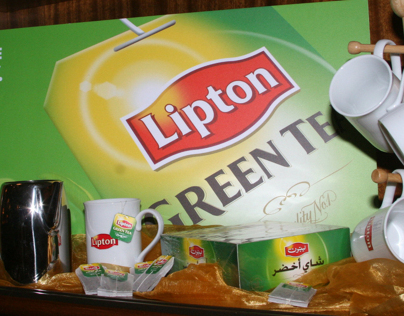Lipton Green activation: ADD A LITTLE LIFE TO YOUR DAY