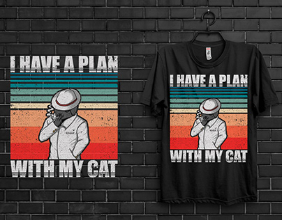 CAT T-shirt Design