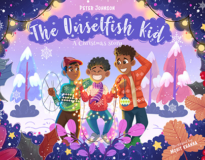 Children's book "The Unselfish Kid"