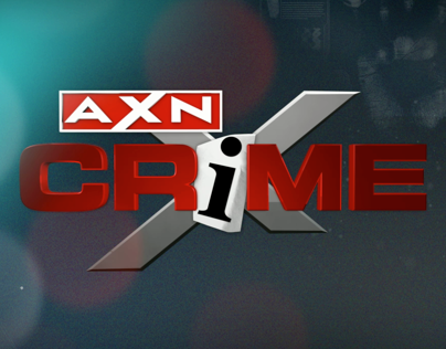 AXN CRIME - Brand Package Elements